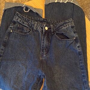 Daisy Wide leg Denim Jeans size small